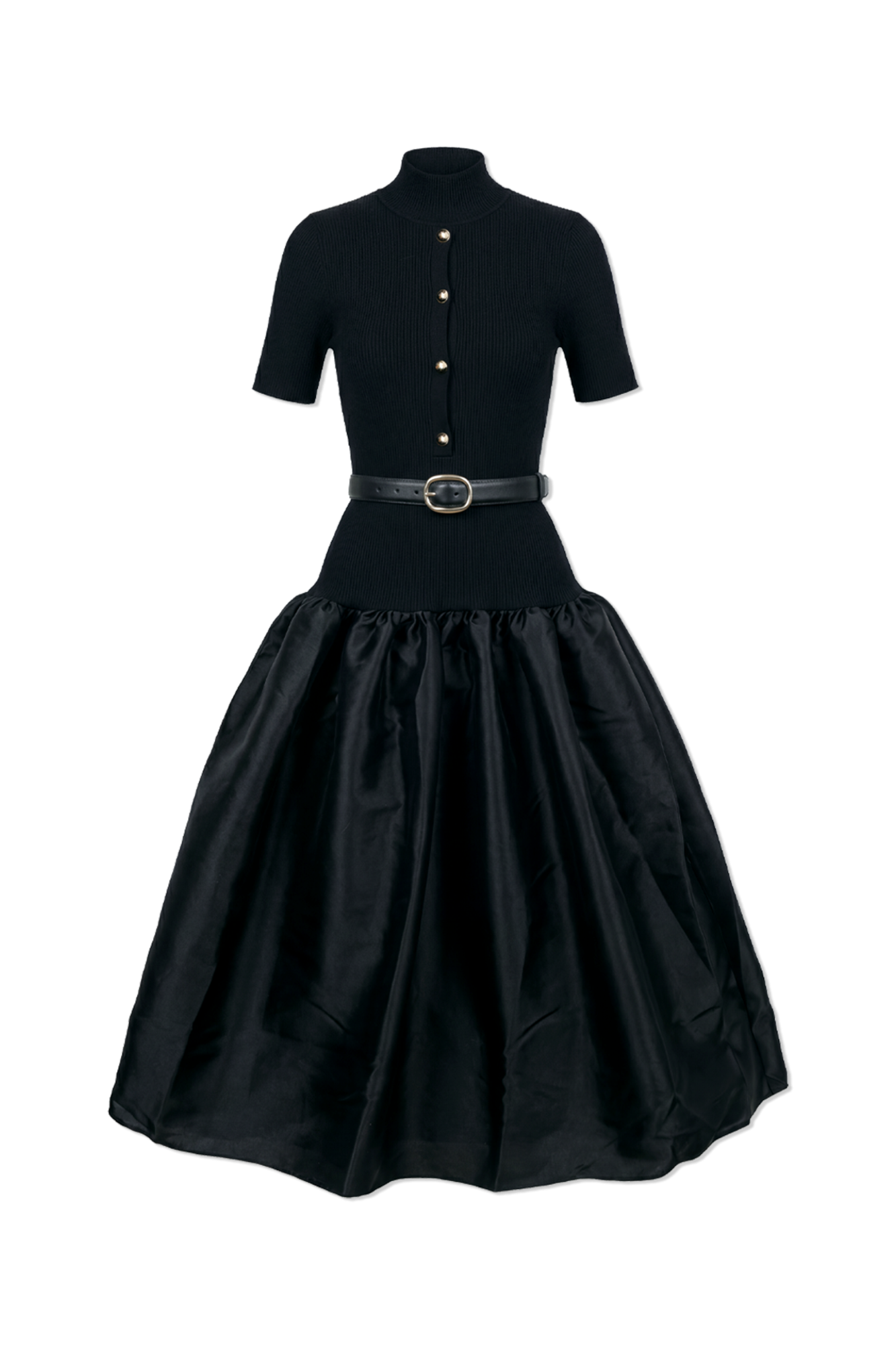 Self-Portrait Dress made of combined fabrics | Women's | Vitkac